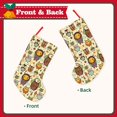 thumbnail image 2 of Sikiie Cute Owls Christmas Stockings,18 Inches Christmas Stockings Xmas Hanging Stockings for Family Christmas Decorations & Gifts, 2 of 7