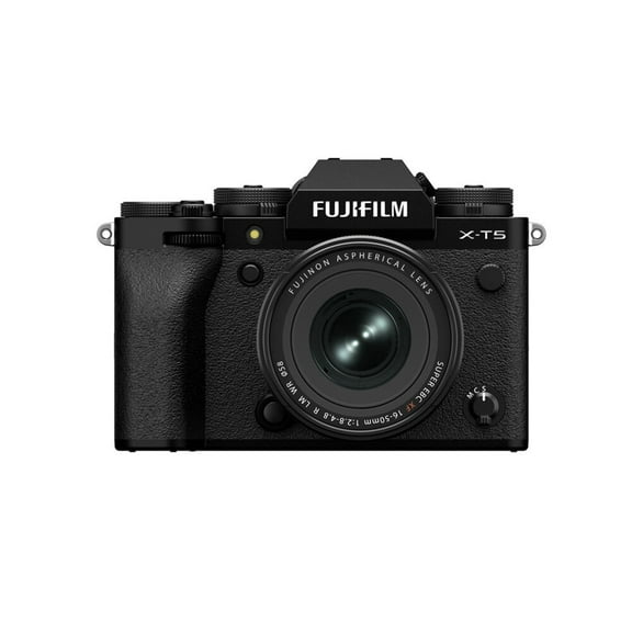 Fujifilm X-T5 Mirrorless Camera with XF 16-50mm f/2.8-4.8 R LM WR Lens