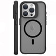 thumbnail image 3 of Funda TEKKU Combat Carbon iPhone 15 PRO MAX Negra MagSafe, 3 of 8