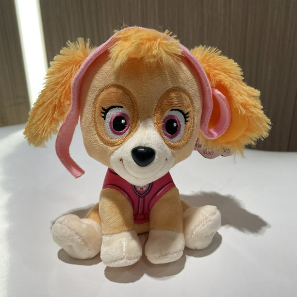 Juguete de peluche de la patrulla canina rastreador de Chase Marshall Skye Everest nuevo estilo 100