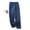 Blue, variant on Pavied Sweatpants Women,Joggers for Women,Women's Thermal Fleece Pockets Pajama Lounge Warm Casual Trousers Home Pants,Petite Pants,Pajama Pants,clearance items！ White XXL