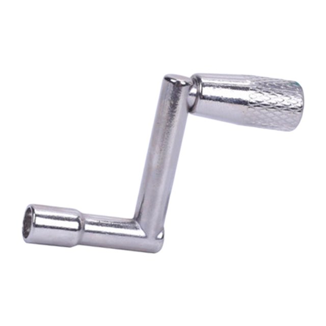 Piezas de instrumentos musicales de llave de batería fáciles de usar de metal para acústica y electrónica forma de Z