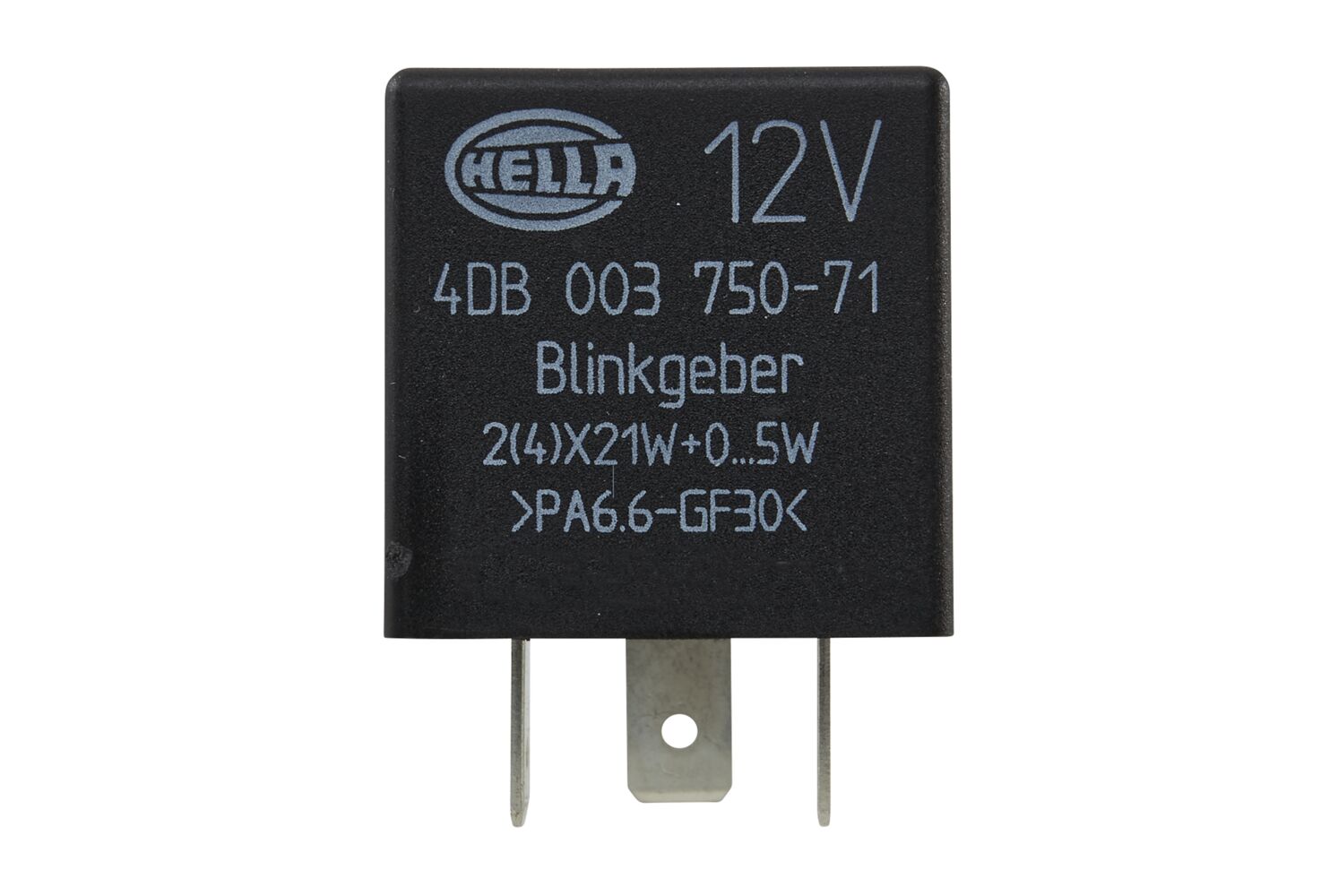 Hella 003750711 Flasher Unit 2(4) X21W+0-5W 12V 4Db