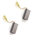 thumbnail image 3 of 2pcs Motor Carbon Brushes for Bosch GWS 6-115 E PWS 8-125 Angle Grinders, 3 of 4
