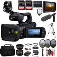 thumbnail image 5 of Canon XA70 UHD 4K Camcorder with Dual Pixel AF + Pro Accessory Kit (International Model), 5 of 5