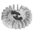 thumbnail image 4 of Motosierra Volante Asamblea para Husqvarna 272 61 268 XP K Cut Off Saw Piezas de Aleación Aluminio Metal, 4 of 8