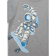 thumbnail image 2 of Garanimals Toddler Boys Graphic Tee with Short Sleeves, Sizes 18M-5T, 2 of 3