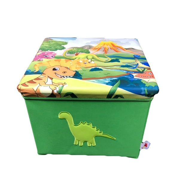 dunelm dinosaur toy box
