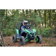 MotoTec Raider 48v 1200w UTV with Roll Cage Safety Bar, Adjustable Seat