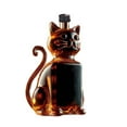 thumbnail image 2 of IMossad Cat Whiskey Bottle, Funny Whiskey Cat Glass Decanter, Unique Animal Statue Empty Liquor Bottles,for Home Bar Decoration Men Dad Husband Gifts, 2 of 7