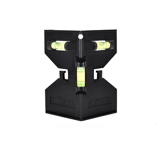 1pc Angle Meter Measurement Tool With 3 Levels Horizontal Fence Post Pipe Magnetic Vertical Level For Woodworking