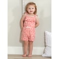 Gerber Baby Girl Rompers, 2Pack, (Newborn 24 Months)