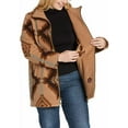thumbnail image 6 of Pendleton Women's Wool Blend Walker Coat (Western Plains, X-Large), 6 of 8