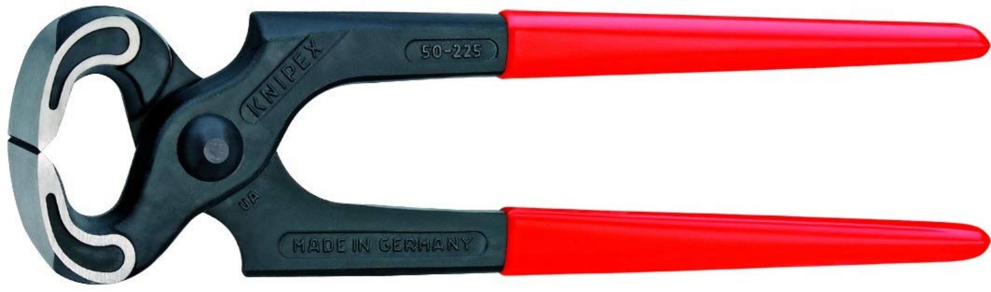 KNIPEX 50 01 180 Carpenters End Cutting Pliers, For heaviest duty for