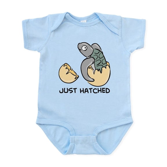 CafePress - Just Hatched Infant Bodysuit - Baby Light Bodysuit, Size Newborn - 24 Months