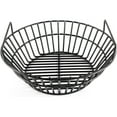 thumbnail image 4 of Porcelain Steel Charcoal Ash Basket Fits for Large Big Green Egg Grill, Kamado Joe Classic, Pit Boss, Louisiana Grills, Primo Kamado Grill and Large Grill Dome, 4 of 7