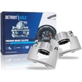 thumbnail image 5 of Detroit Axle - Front Brakes and Rotors Brake Pads Brake Calipers Replacement for Chevy GMC K1500 Pickup Fits select: 2000 CHEVROLET TAHOE C1500, 1988-1998 CHEVROLET GMT-400 K2500, 5 of 6