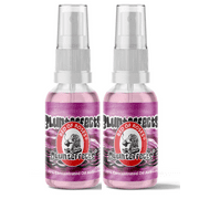 Scent: Bed of Roses Blunt effects 100% Concentrated Air Freshener Car/Home Spray pack of 2!