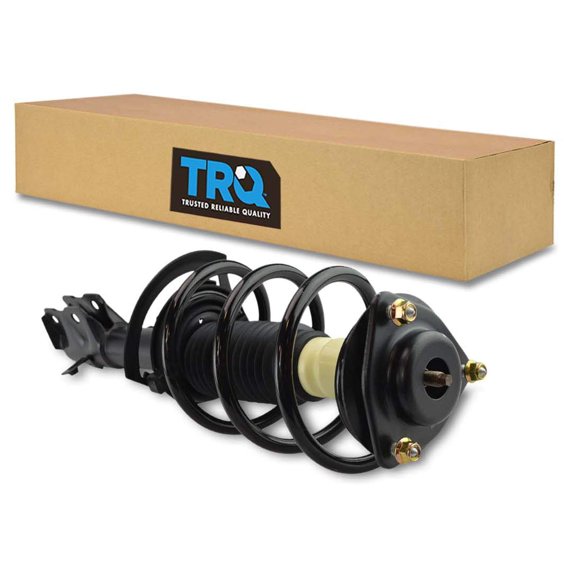 TRQ Front Right Complete Strut & Coil Spring Assembly Passenger Side Fits Select 2011-2017 Jeep Compass