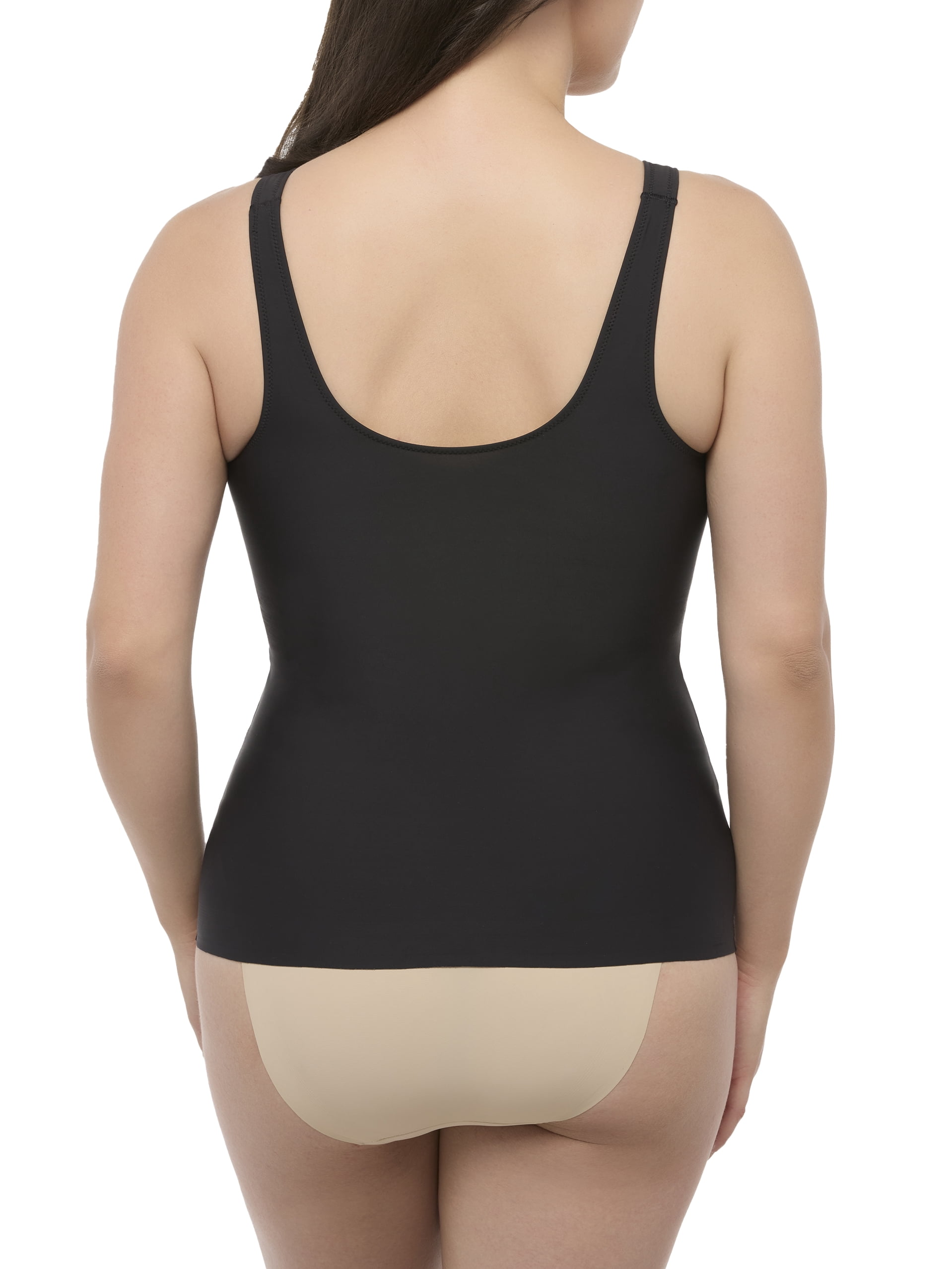 Cupid Women’s LYCRA FitSense®print technology, Firm Control Shapewear, Shaping Camisole, Sizes M-2XL