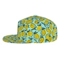 thumbnail image 3 of Bingfone Baseball Cap,Snapback Trucker Hat for Men & Women with Adjustable-Lemon1, 3 of 9