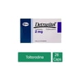 thumbnail image 1 of Detrusitol 2 mg 28 tabletas, 1 of 3