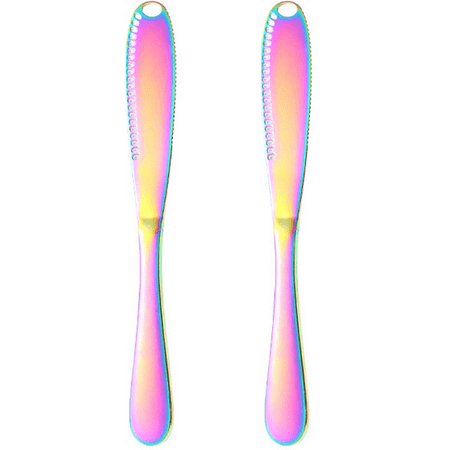 

Magic Butter Knife Spreader and Curler Curl Your Butter with Ease Different Ways