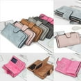 thumbnail image 1 of Lady Women's Leather Clutch Wallet Purse Long Card Holder Handbag Case, 1 of 5