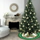 thumbnail image 2 of Falda de Árbol de Navidad Falda de Árbol de Navidad Falda de Árbol de Copo de Nieve Creativo Decoración de la Escena Del Delantal Del Árbol de Navidad Decoraciones Del Árbol de Navidad, 2 of 6