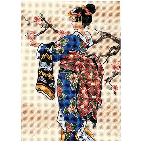 Dimensions Cross Stitch Kit 5x7 Mai