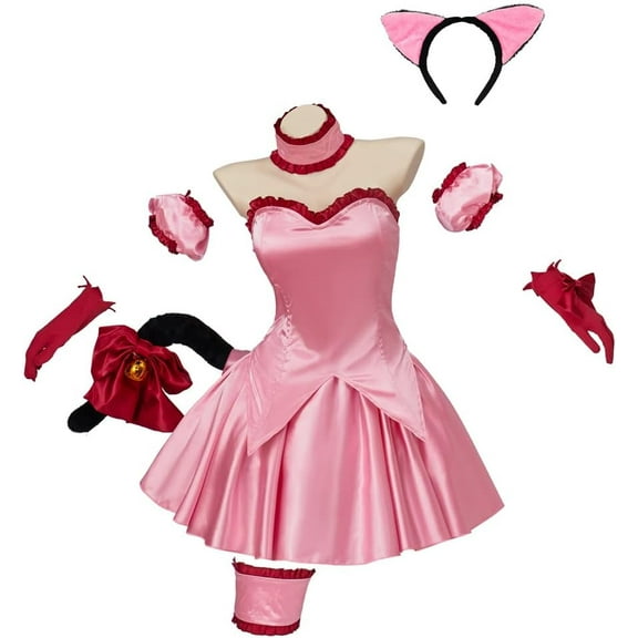 Tokyo Mew Mew Momomiya Ichigo Pink Dress