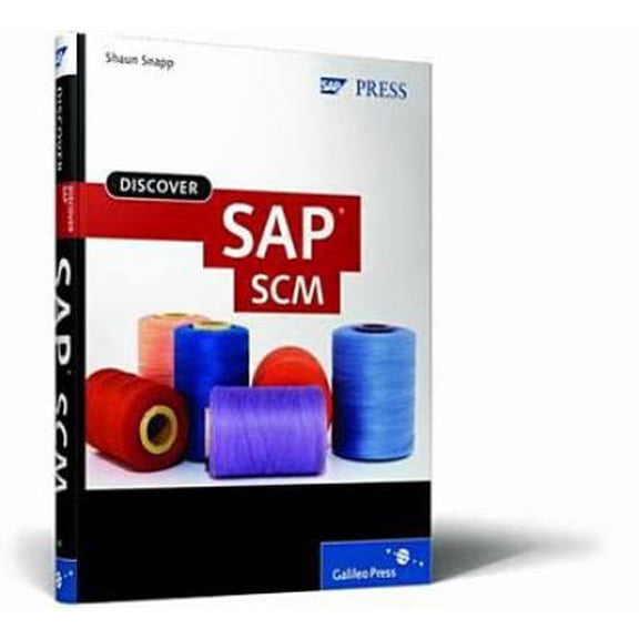 Pre-Owned Discover Sap Scm (Paperback) 1592293050 9781592293056