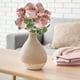 thumbnail image 4 of Flor artificial, plantas artificiales, decoración de flores falsas, rama de rosa de dos extremos, flor artificial, decoración del hogar, ramo de rosas, pared, flor artificial, rosa pegada, 4 of 9