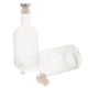 thumbnail image 2 of Botella de vodka, licor, vino, whisky, vidrio transparente espesado, 375 ml (2 unidades), 2 of 6