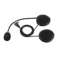thumbnail image 3 of Auriculares con micrófono, accesorios Auriculares con Bluetooth Auriculares con Bluetooth Auriculares para casco de motocicleta Funcionamiento suave, 3 of 9