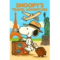 thumbnail image 7 of Peanuts Snoopy Duffle Bag for Kids, 17" Mini Size with Shoulder Strap, 7 of 7
