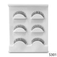 thumbnail image 1 of SEXYSHEEP 3D Faux Mink Lashes Pestañas postizas naturales Dramatic Fluffy Soft Wispy Volume Cross Herramientas de maquillaje de pestañas reutilizables Tan Jianjun  unisex, 1 of 2