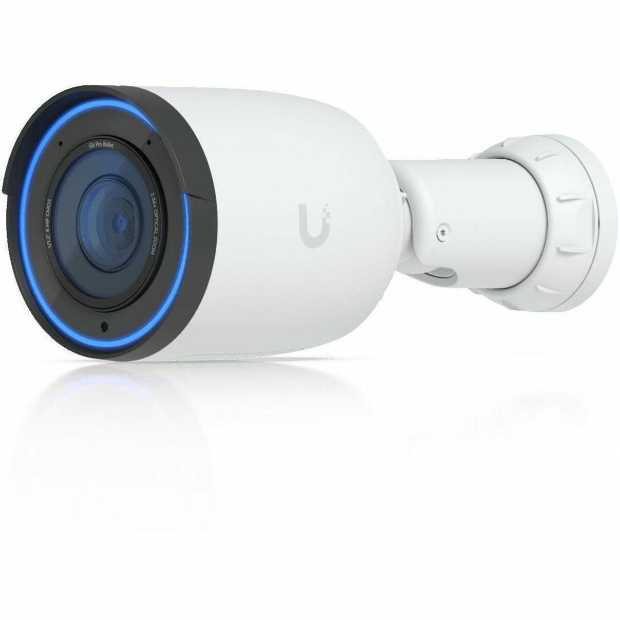 Ubiquiti UniFi G6 Pro 8 Megapixel 4K Network Camera, Color, Bullet, White