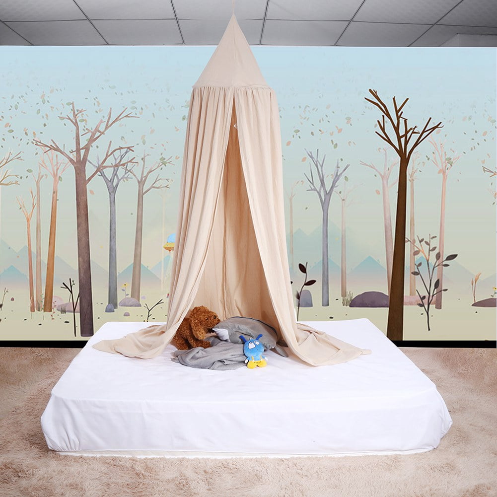 Justdolife Bedroom Net Decoration Bed Net Luxury Hanging Round