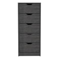 thumbnail image 2 of Miekor Furniture Basilea 5 Drawers Tall Dresser, Pull Out System 62891, 2 of 7