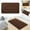 Coffee, variant on Memory Foam Outdoor Indoor Outdoor Bathroom Kitchen Carpet Floor Mat Grid 80X50Cm Brown,Carpet Welcome Decor Day Room Living Doormats Carpet Home Carpets Bathroom Products Memory Foam 80X50Cm
