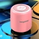 thumbnail image 1 of Altavoz Bluetooth portátil, 12 horas de transmisión inalámbrica, altavoz con cancelación de ruido - Rosa, 1 of 8