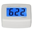 thumbnail image 3 of D Voltímetro digital, DM55-1 Voltímetro digital LCD fácil Voltímetro digital Enchufe LCD Medidor de voltaje digital RV Salida de alta intensidad, 3 of 8
