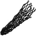 thumbnail image 2 of HUGFEGWE 6 Pcs/Set Billiards Net Pockets, Table Pocket, Suitable for Billiards for Billiards Pool Snooker Table Nets Accessories(Black) CJB91-45856, 2 of 9