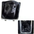 thumbnail image 3 of Transemion Adjustment Gear Knob Shifter Gaiter Boot Collar For Comfort And Control Easy To Install White line 1Set, 3 of 6