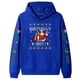 thumbnail image 2 of Sudaderas con capucha de dibujos animados Jesús Navidad mujer Y2k Casual estampado sudadera Otoño Invierno estilo perezoso azul holgado Sudadera con capucha ropa de moda, 2 of 3