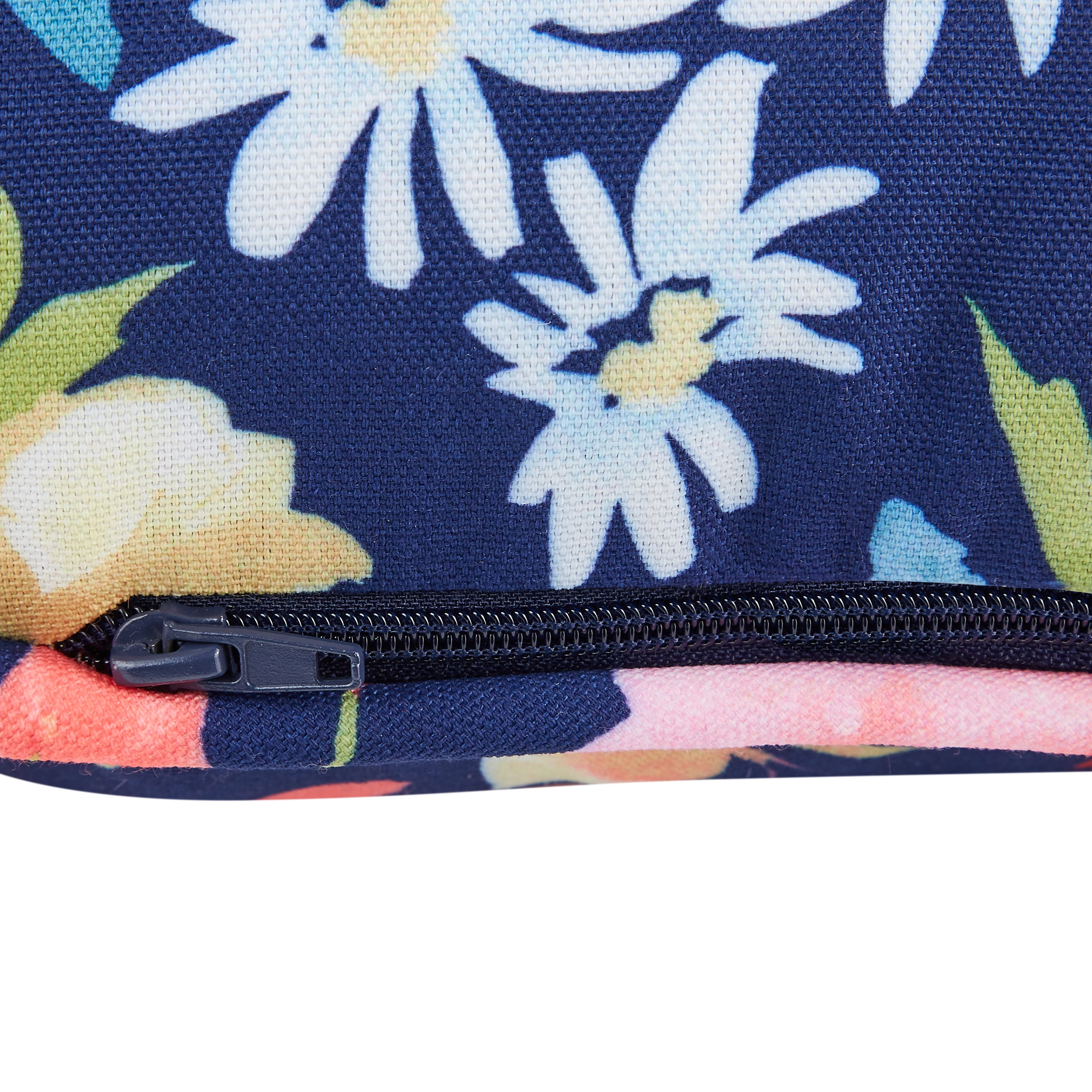 The Pioneer Woman 18" x 19" Multi-color Fiona Floral Outdoor Seat Pad, 2 Pack