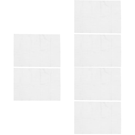 3 Sets Pad Gripper Latex Rug Pads Double Sided Tape Patches Carpet Beige