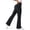 Black, variant on Rosvigor Womens Micro Flare Yoga Pants High Waisted Bootcut Leggings No Front Seam Buttery Soft Leggings for Workout Gym Casual