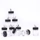 thumbnail image 4 of \ U0026AMP; 10 Piezas de Botellas de Vidrio de Aerógrafo Frascos de Botella Con Un conjunto de Tapa del adaptador de Ángulo de 30 Usando en El Aerógrafo, 4 of 7